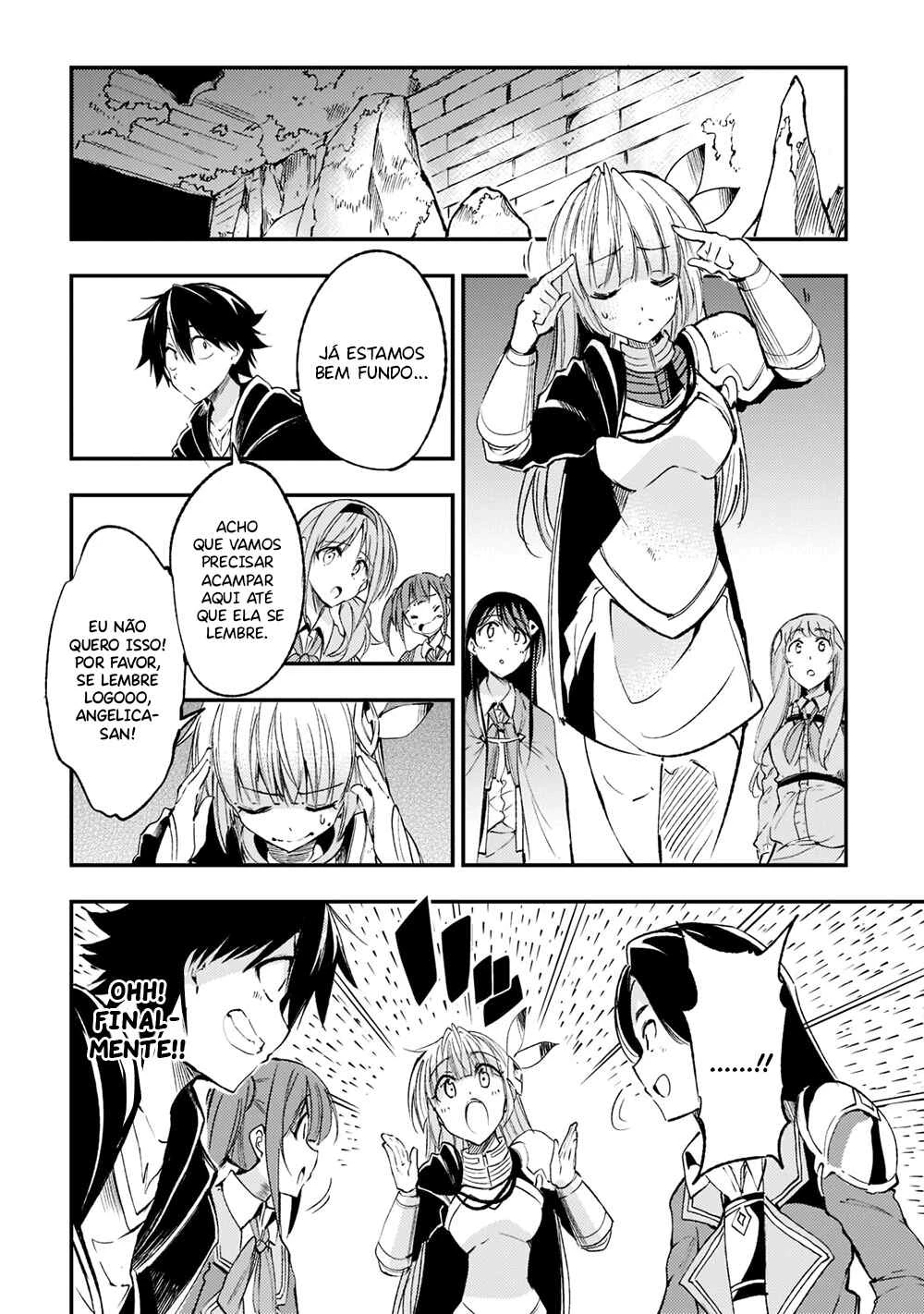 Hitoribocchi no Isekai Kouryaku — Cap. 121, pág. 5