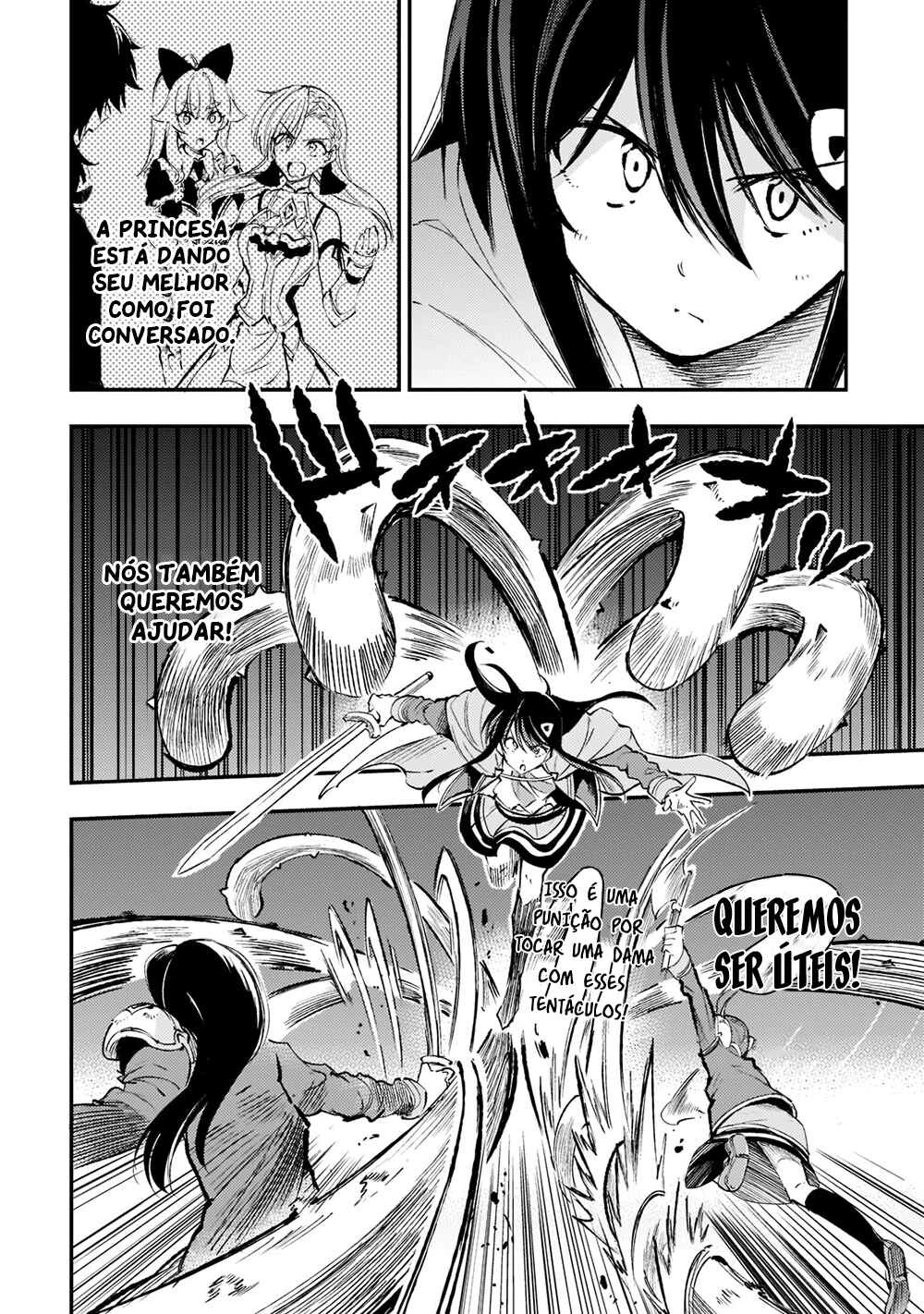 Hitoribocchi no Isekai Kouryaku — Cap. 121, pág. 12