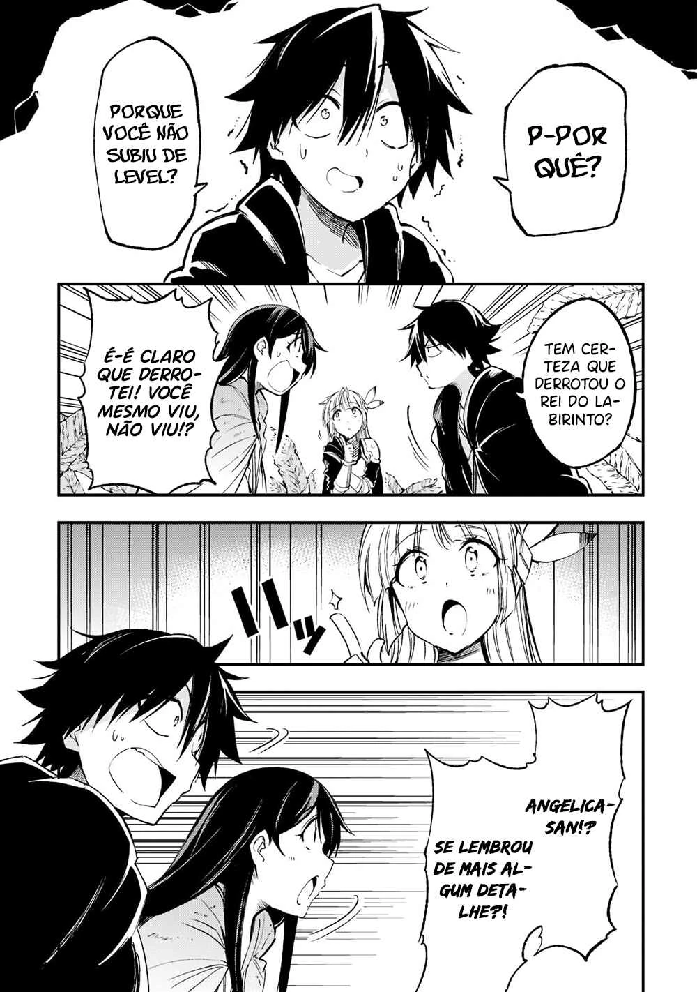 Hitoribocchi no Isekai Kouryaku — Cap. 122, pág. 5