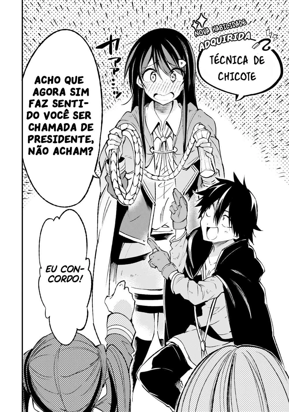 Hitoribocchi no Isekai Kouryaku — Cap. 122, pág. 8