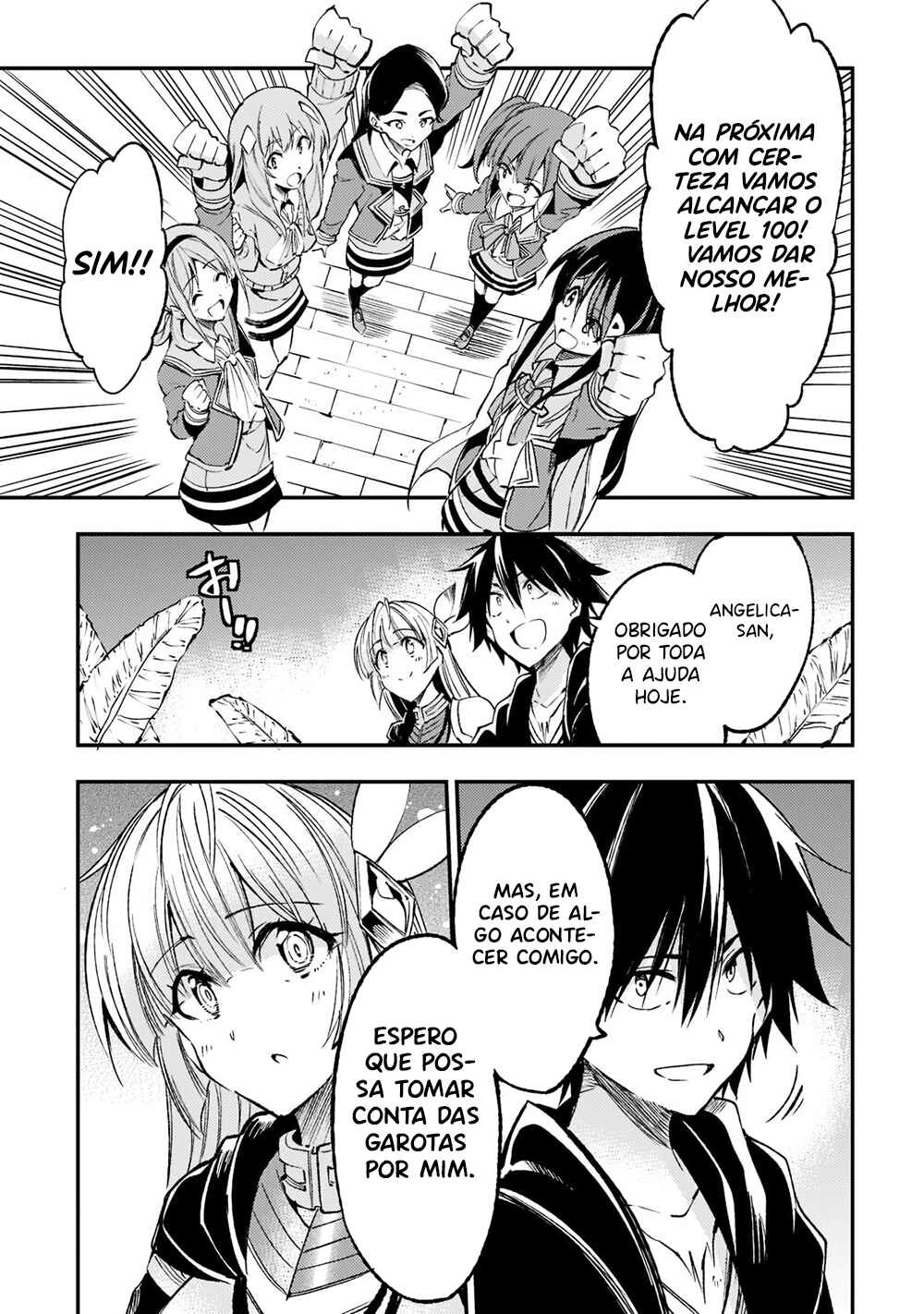 Hitoribocchi no Isekai Kouryaku — Cap. 122, pág. 9