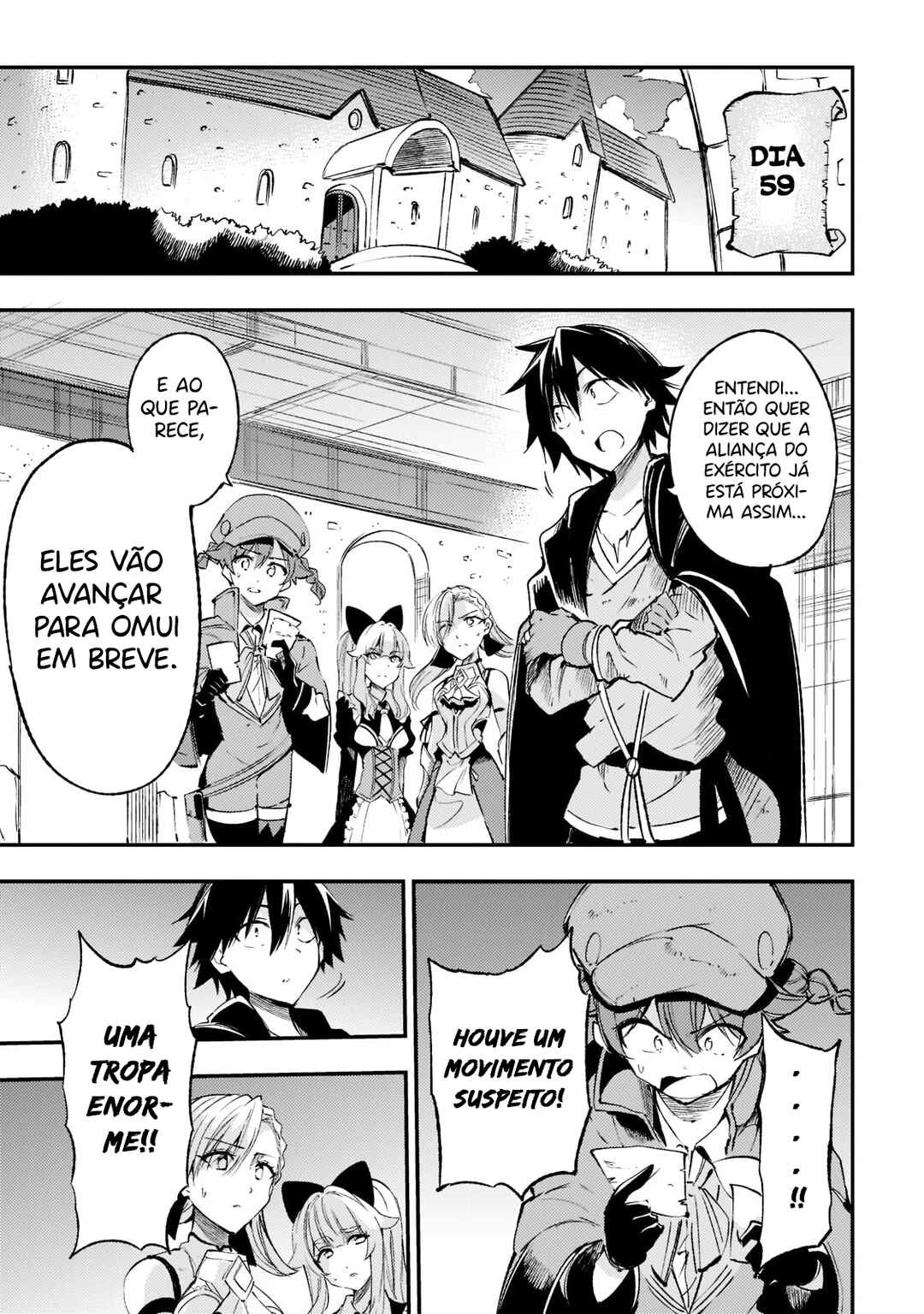 Hitoribocchi no Isekai Kouryaku — Cap. 123, pág. 5