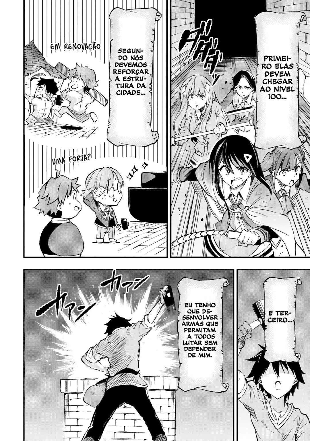 Hitoribocchi no Isekai Kouryaku — Cap. 123, pág. 12