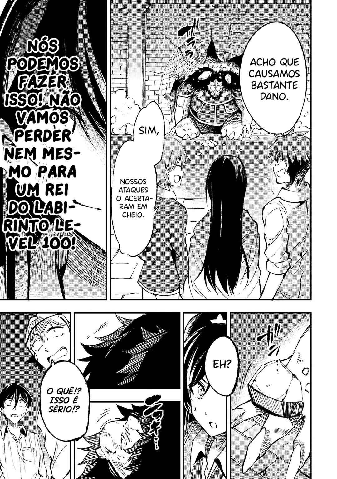 Hitoribocchi no Isekai Kouryaku — Cap. 125, pág. 12