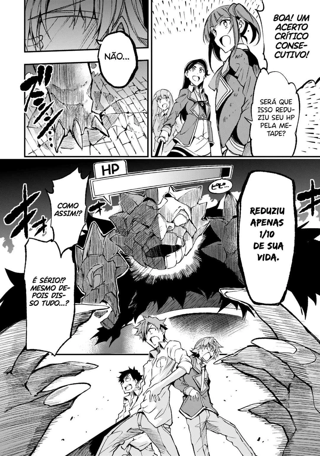 Hitoribocchi no Isekai Kouryaku — Cap. 126, pág. 5