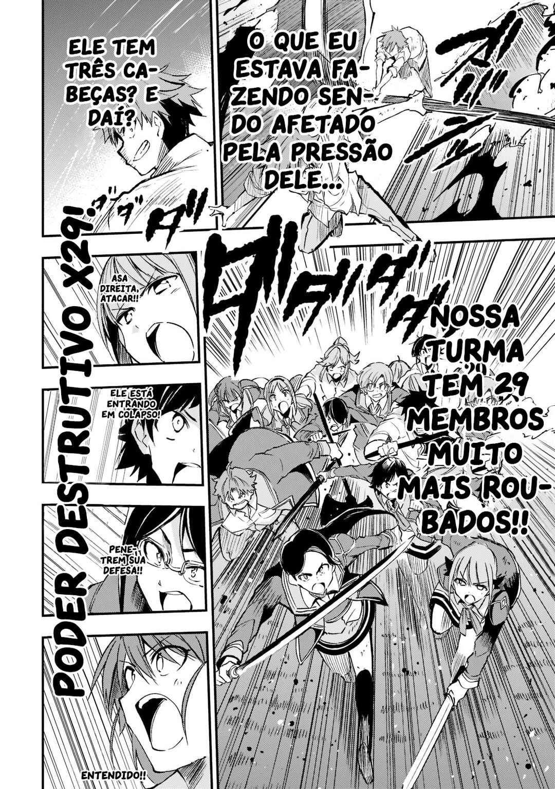 Hitoribocchi no Isekai Kouryaku — Cap. 126, pág. 9