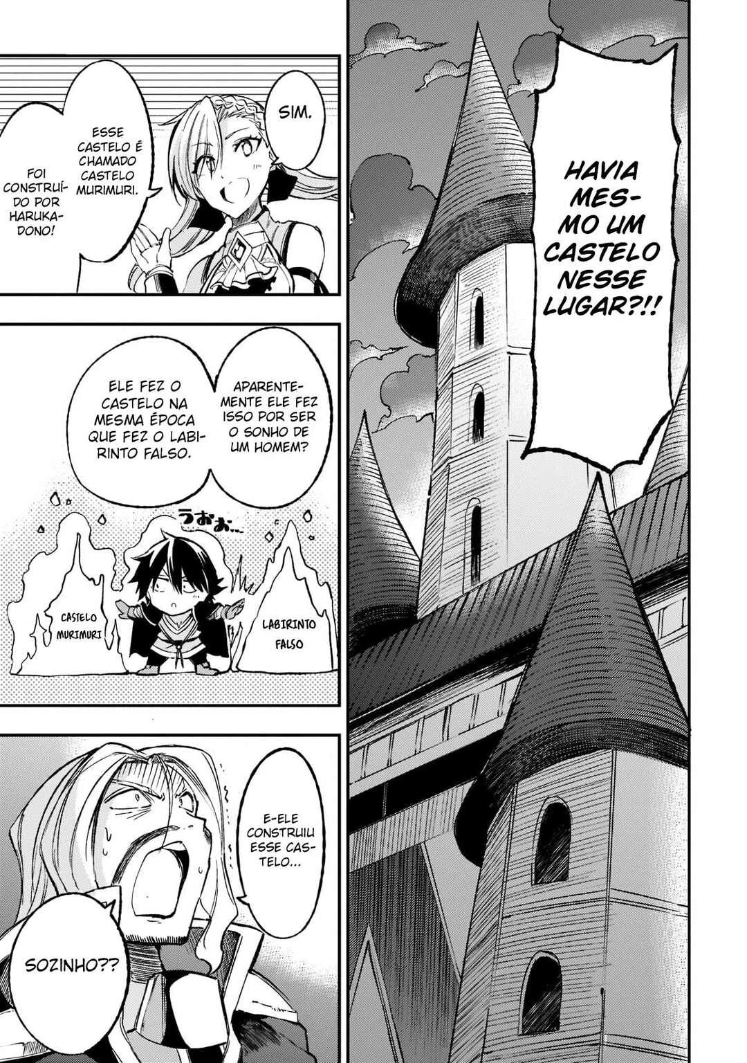 Hitoribocchi no Isekai Kouryaku — Cap. 133, pág. 13
