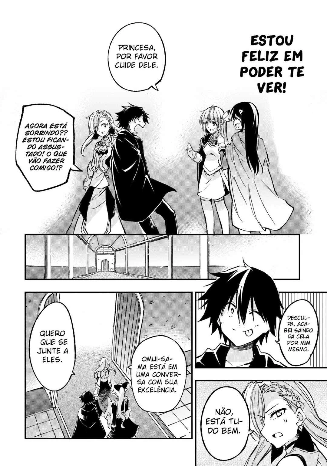 Hitoribocchi no Isekai Kouryaku — Cap. 134, pág. 5