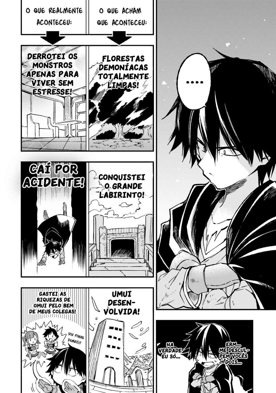 Hitoribocchi no Isekai Kouryaku — Cap. 134, pág. 8