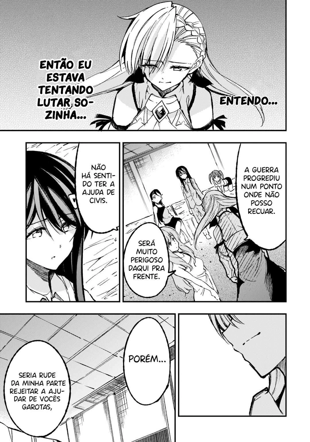 Hitoribocchi no Isekai Kouryaku — Cap. 136, pág. 6