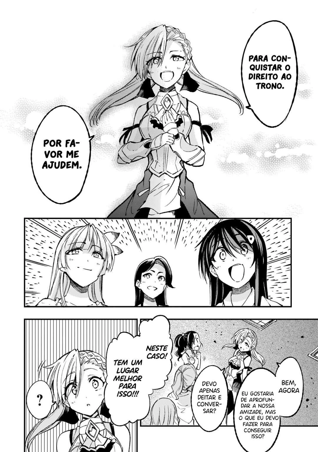 Hitoribocchi no Isekai Kouryaku — Cap. 136, pág. 7