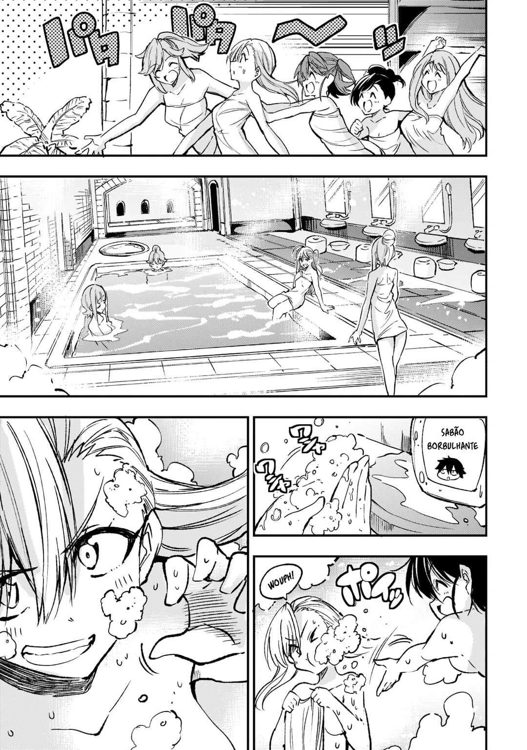 Hitoribocchi no Isekai Kouryaku — Cap. 136, pág. 8