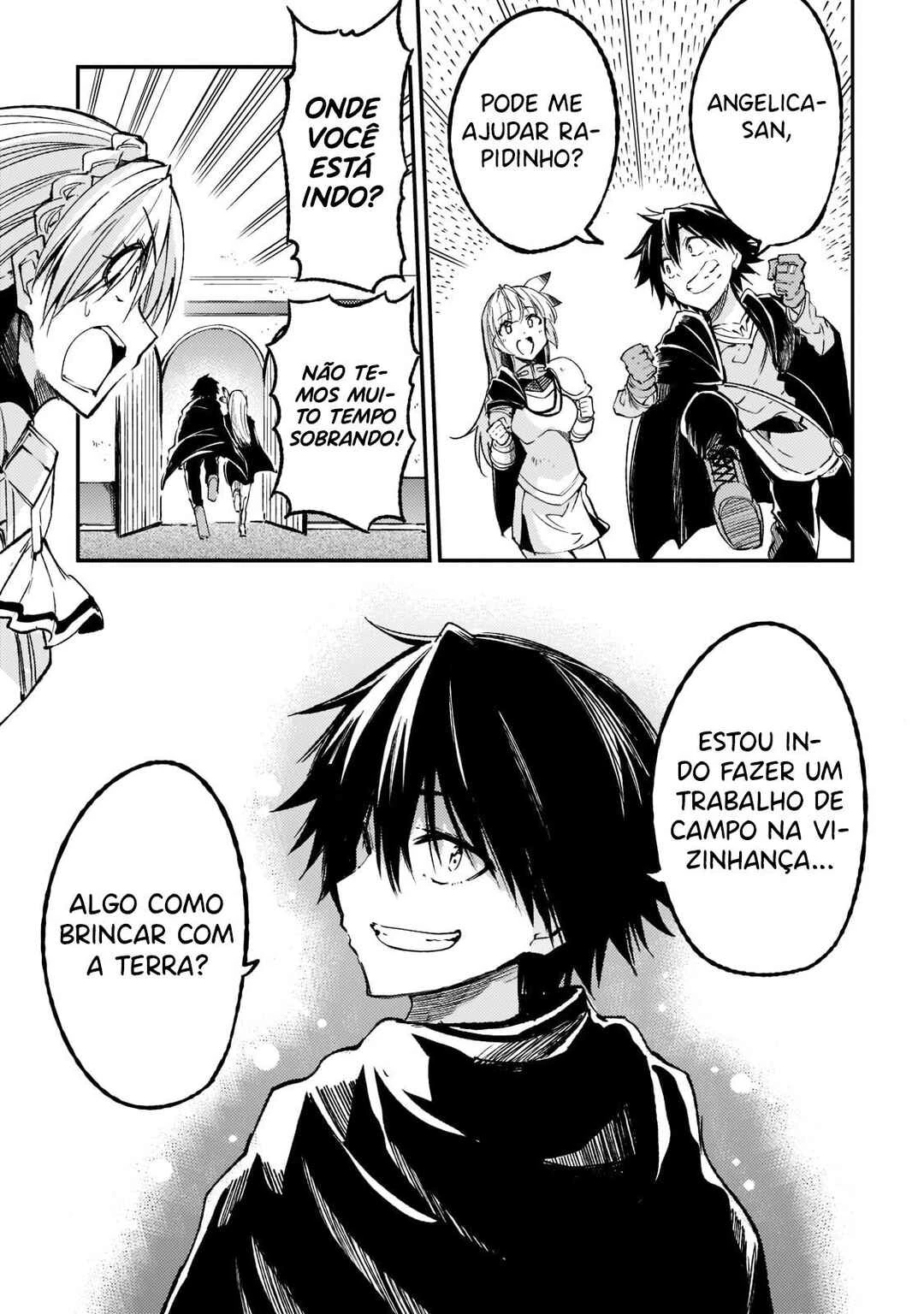 Hitoribocchi no Isekai Kouryaku — Cap. 137, pág. 8