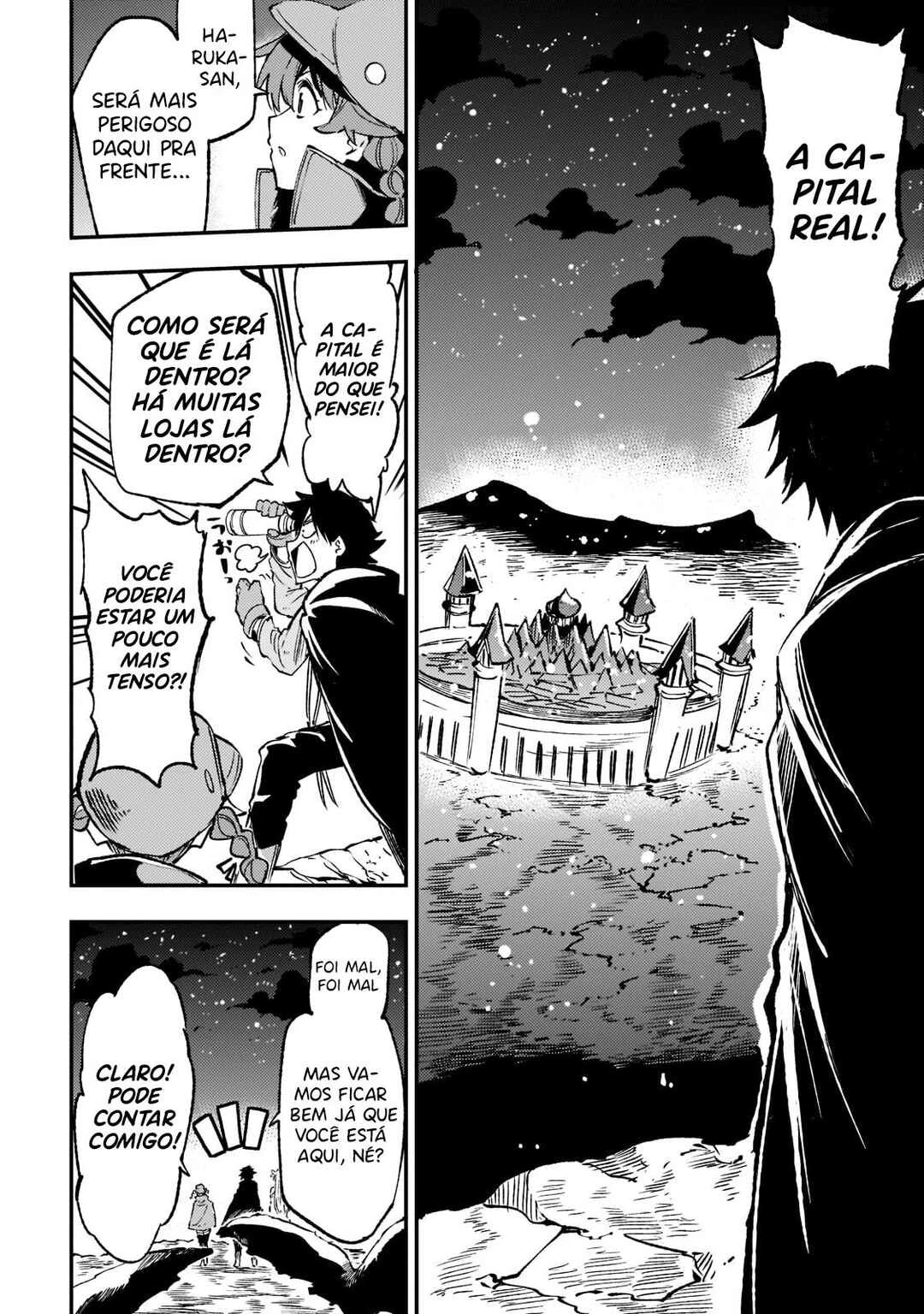 Hitoribocchi no Isekai Kouryaku — Cap. 140, pág. 6