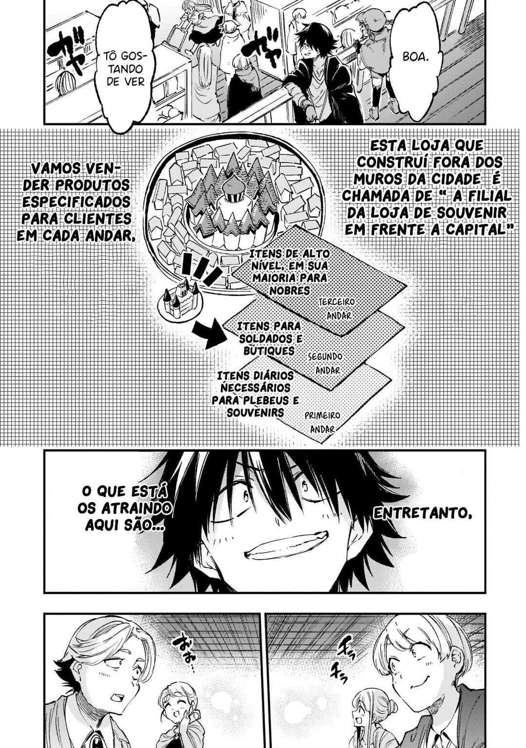 Hitoribocchi no Isekai Kouryaku — Cap. 143, pág. 5
