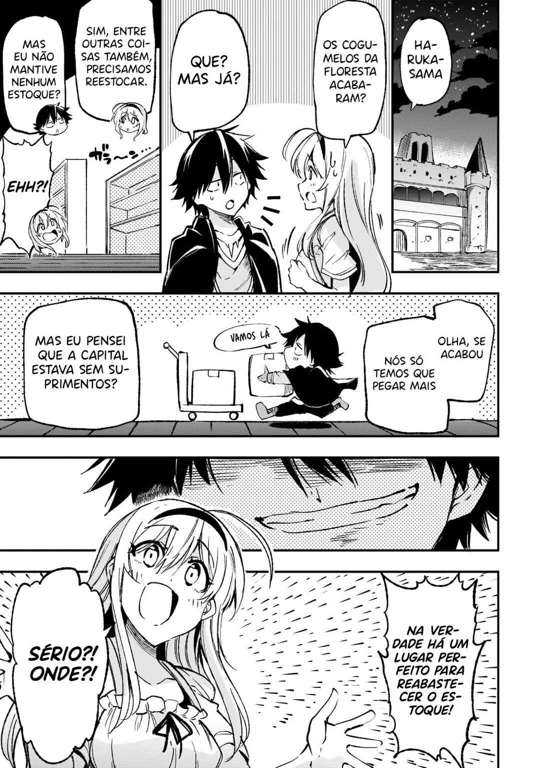 Hitoribocchi no Isekai Kouryaku — Cap. 143, pág. 13