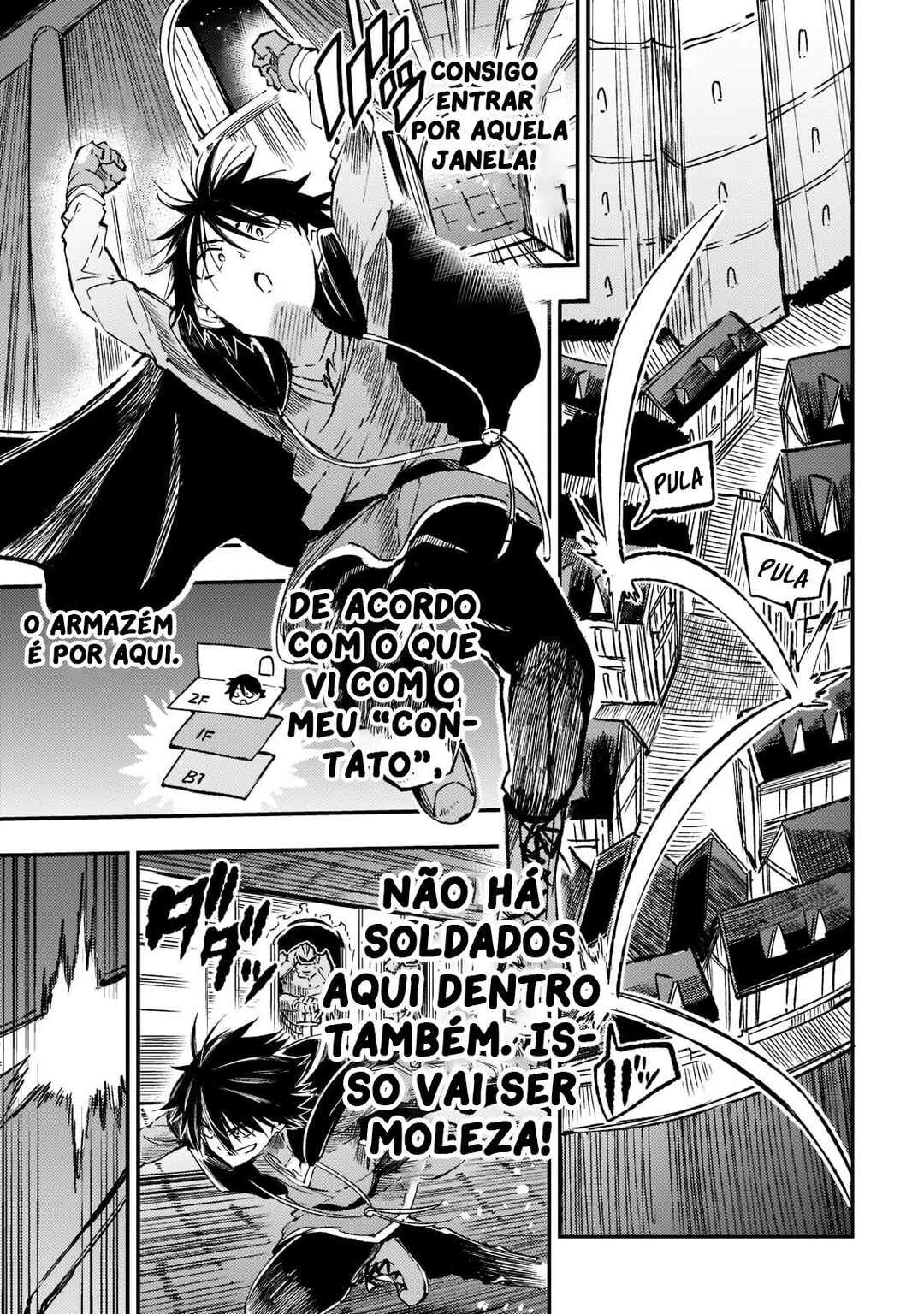 Hitoribocchi no Isekai Kouryaku — Cap. 144, pág. 5