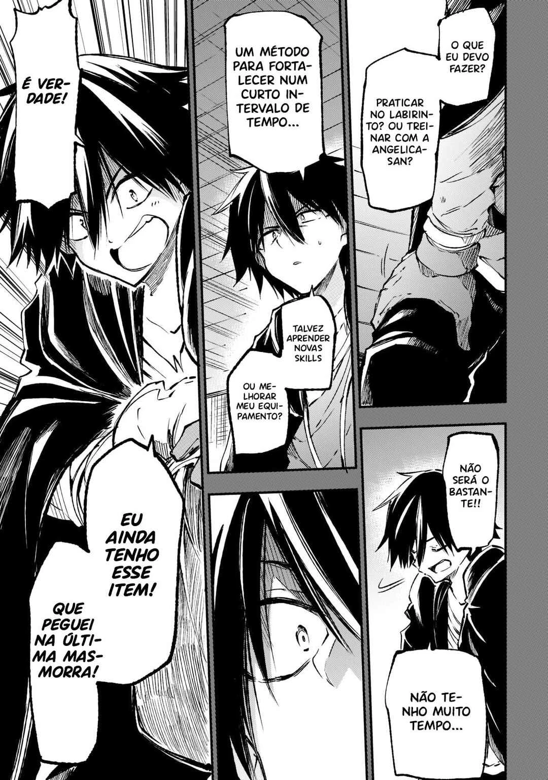 Hitoribocchi no Isekai Kouryaku — Cap. 151, pág. 9