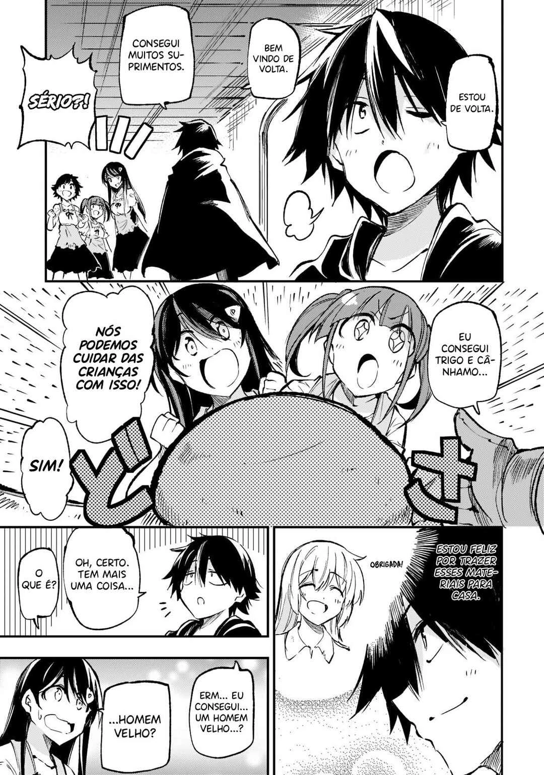 Hitoribocchi no Isekai Kouryaku — Cap. 155, pág. 3