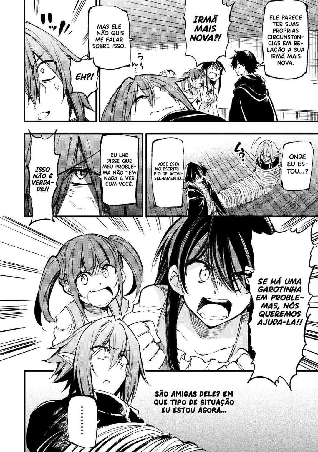 Hitoribocchi no Isekai Kouryaku — Cap. 155, pág. 6