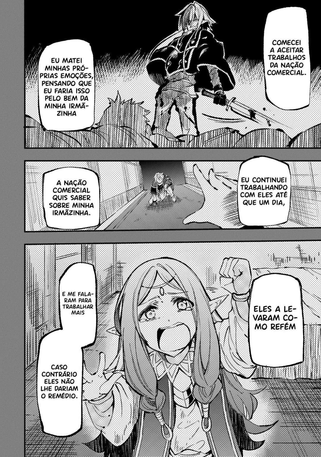 Hitoribocchi no Isekai Kouryaku — Cap. 155, pág. 8