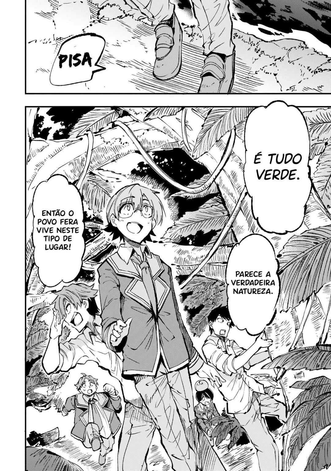 Hitoribocchi no Isekai Kouryaku — Cap. 156, pág. 8