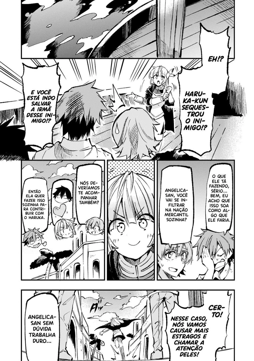 Hitoribocchi no Isekai Kouryaku — Cap. 158, pág. 7