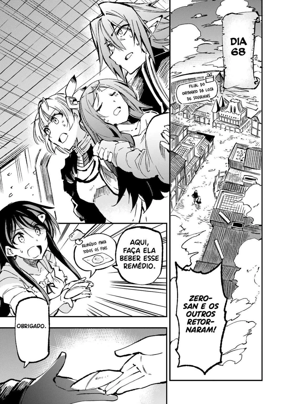 Hitoribocchi no Isekai Kouryaku — Cap. 160, pág. 5