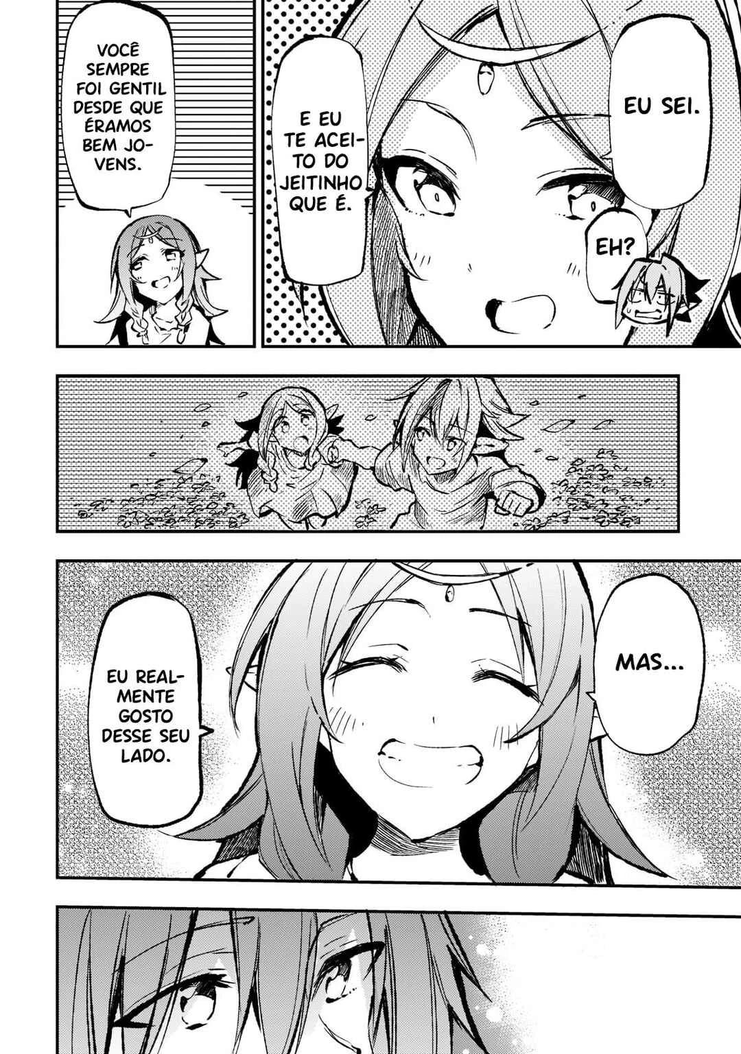 Hitoribocchi no Isekai Kouryaku — Cap. 160, pág. 8