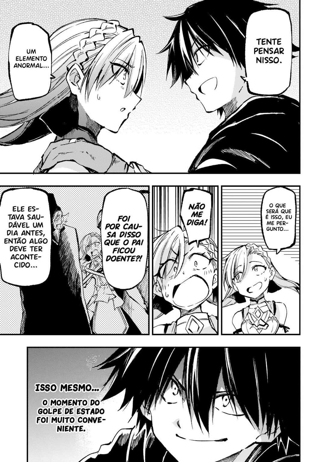 Hitoribocchi no Isekai Kouryaku — Cap. 161, pág. 5