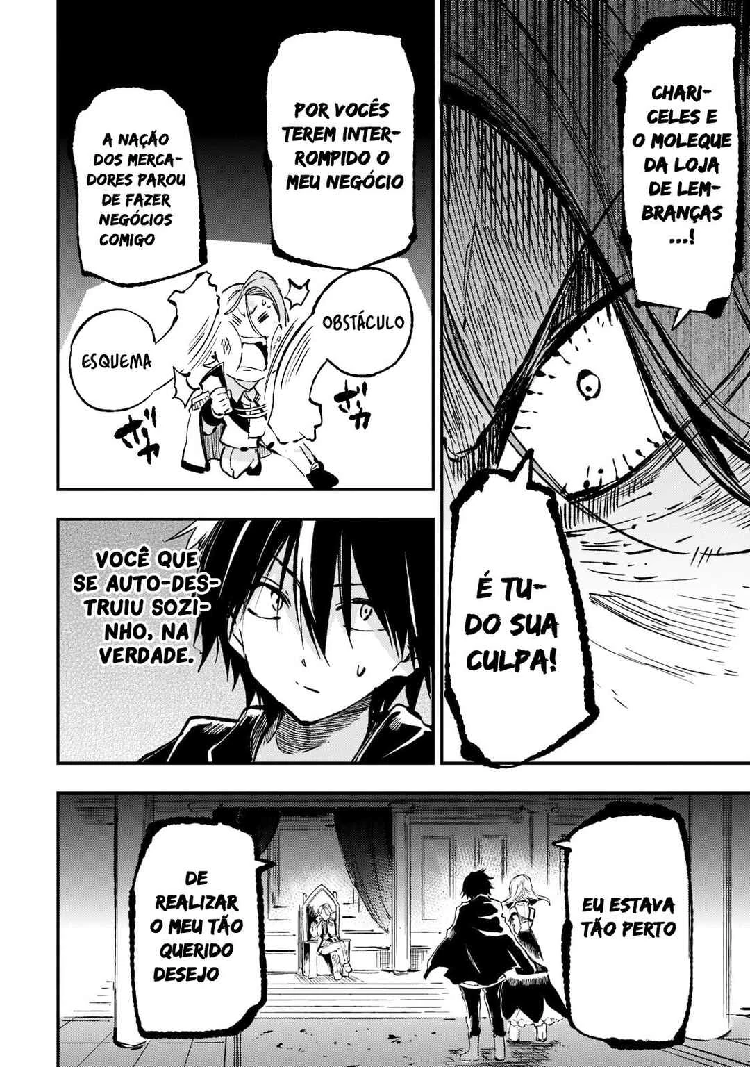 Hitoribocchi no Isekai Kouryaku — Cap. 161, pág. 9