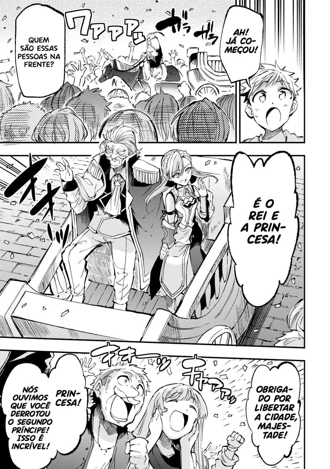 Hitoribocchi no Isekai Kouryaku — Cap. 164, pág. 5