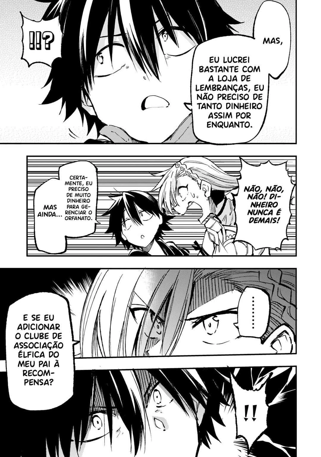 Hitoribocchi no Isekai Kouryaku — Cap. 164, pág. 9
