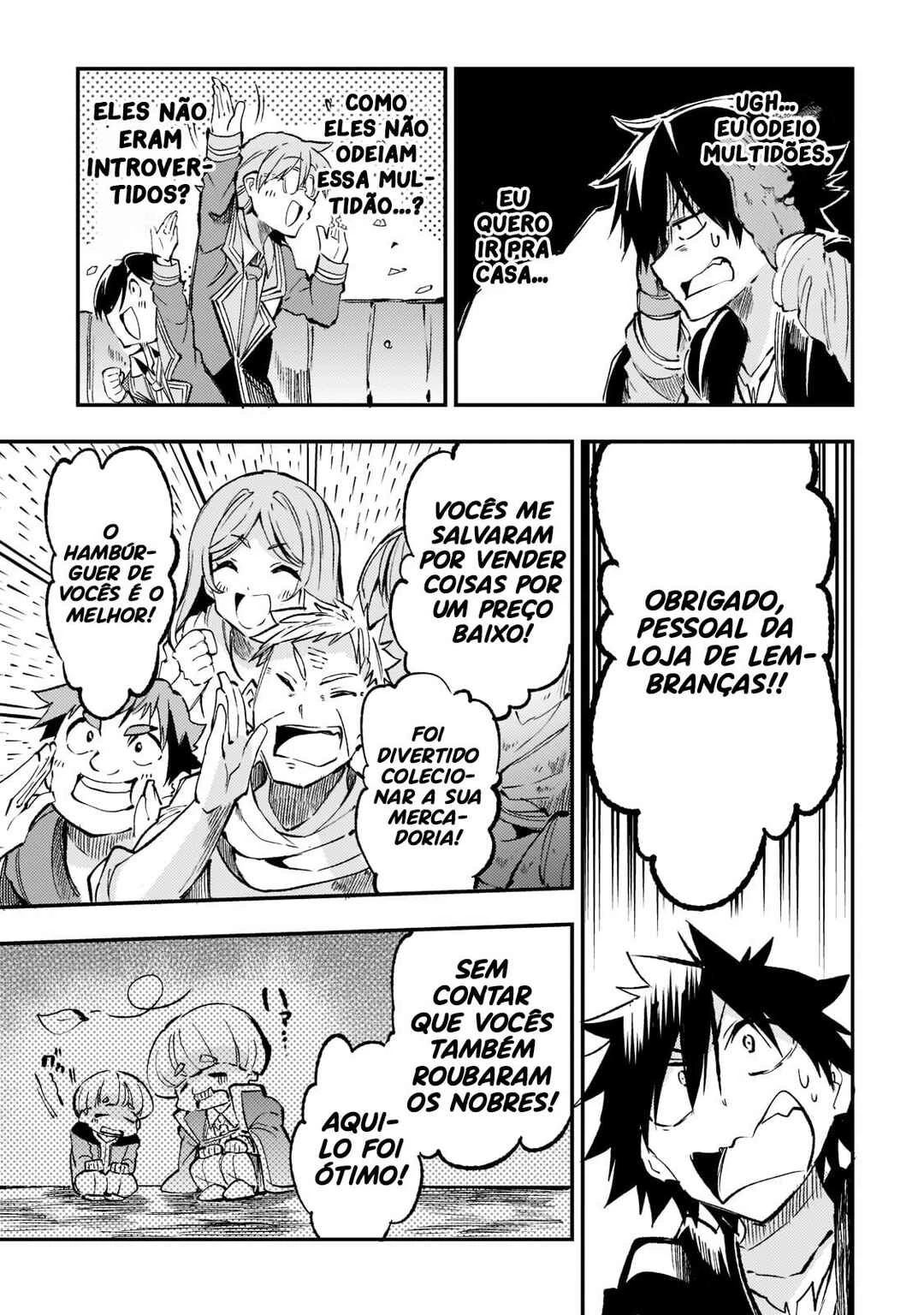 Hitoribocchi no Isekai Kouryaku — Cap. 164, pág. 11