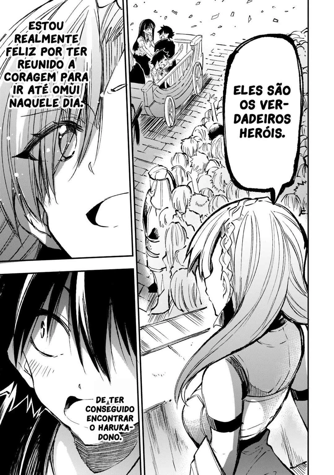 Hitoribocchi no Isekai Kouryaku — Cap. 164, pág. 13