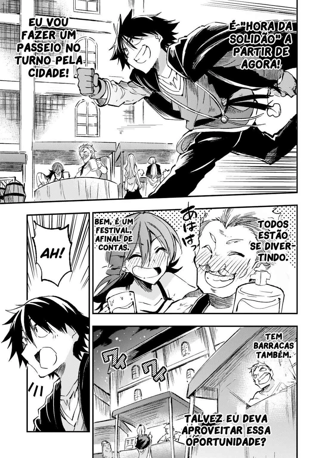 Hitoribocchi no Isekai Kouryaku — Cap. 165, pág. 5