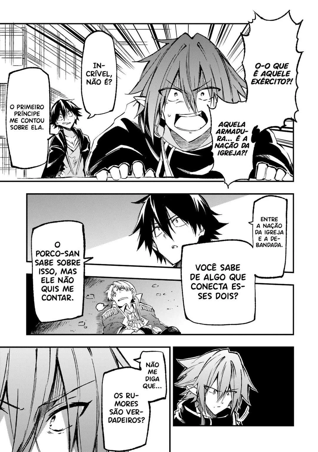 Hitoribocchi no Isekai Kouryaku — Cap. 166, pág. 7