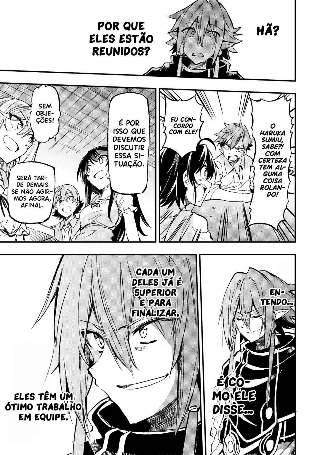 Hitoribocchi no Isekai Kouryaku — Cap. 167, pág. 7