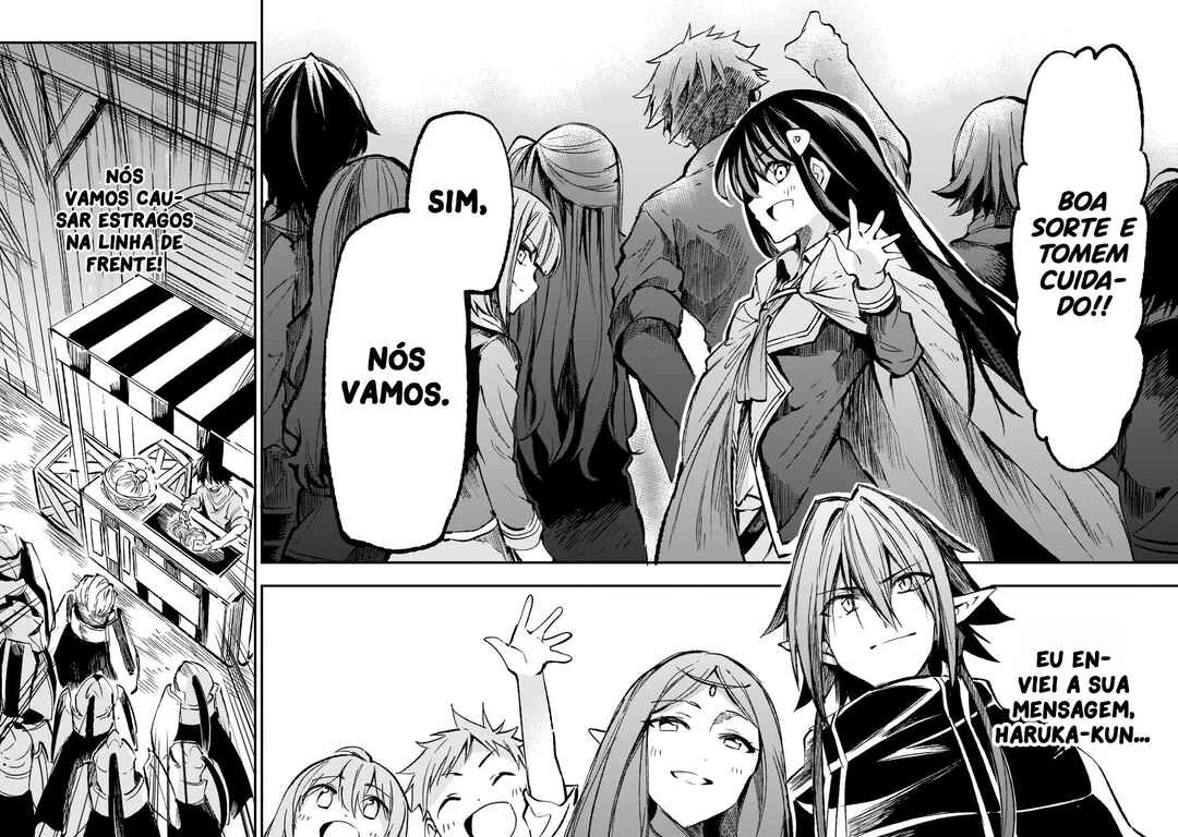 Hitoribocchi no Isekai Kouryaku — Cap. 167, pág. 14