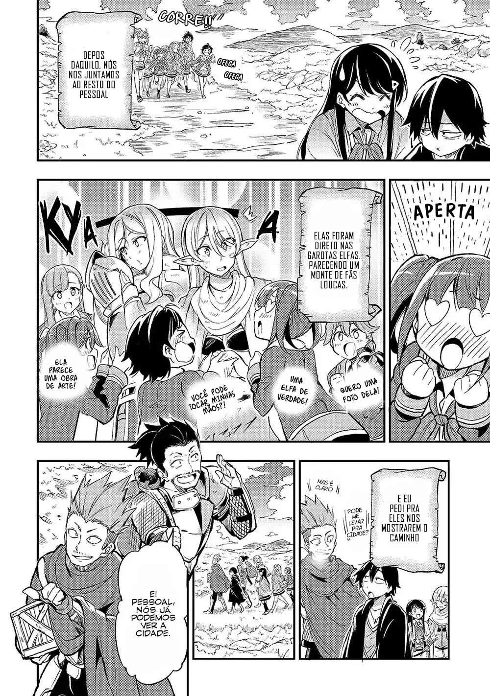 Hitoribocchi no Isekai Kouryaku — Cap. 17, pág. 7