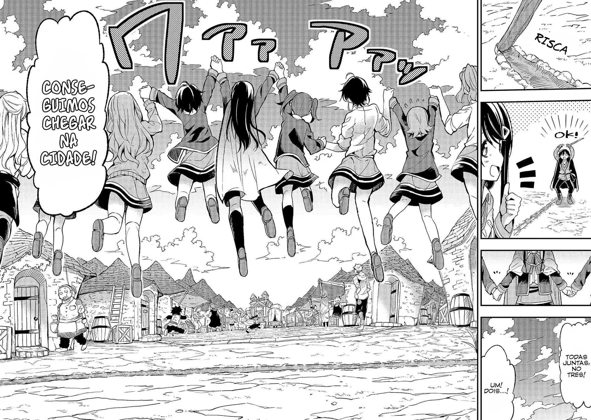Hitoribocchi no Isekai Kouryaku — Cap. 17, pág. 9