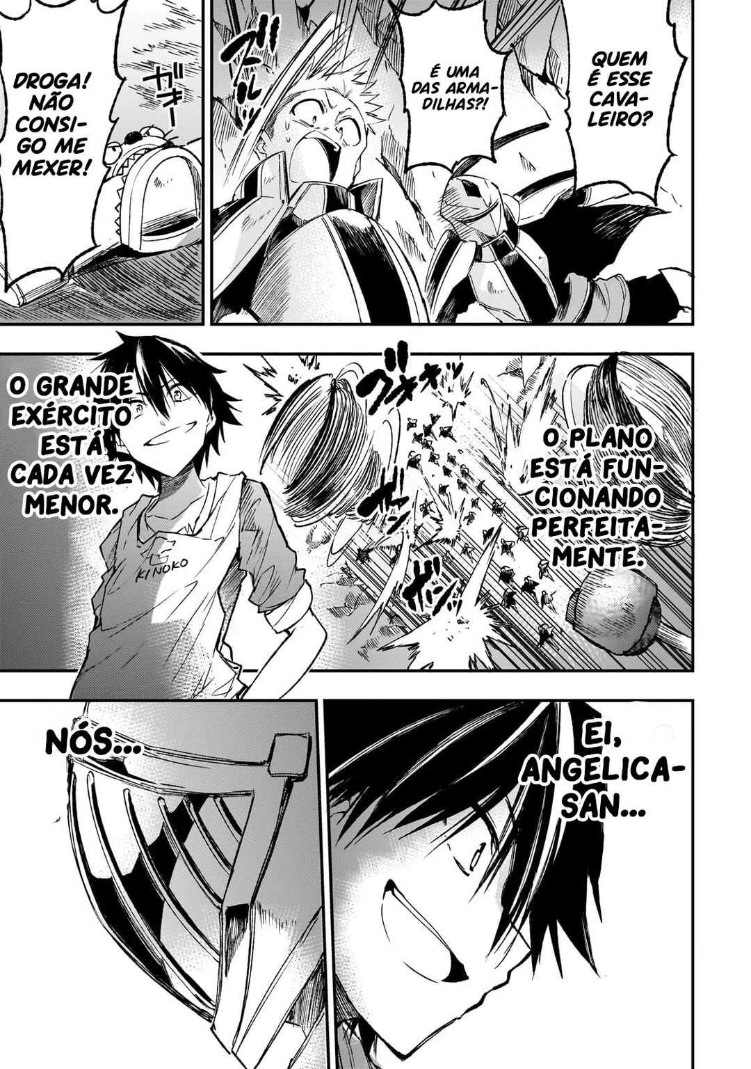 Hitoribocchi no Isekai Kouryaku — Cap. 170, pág. 7