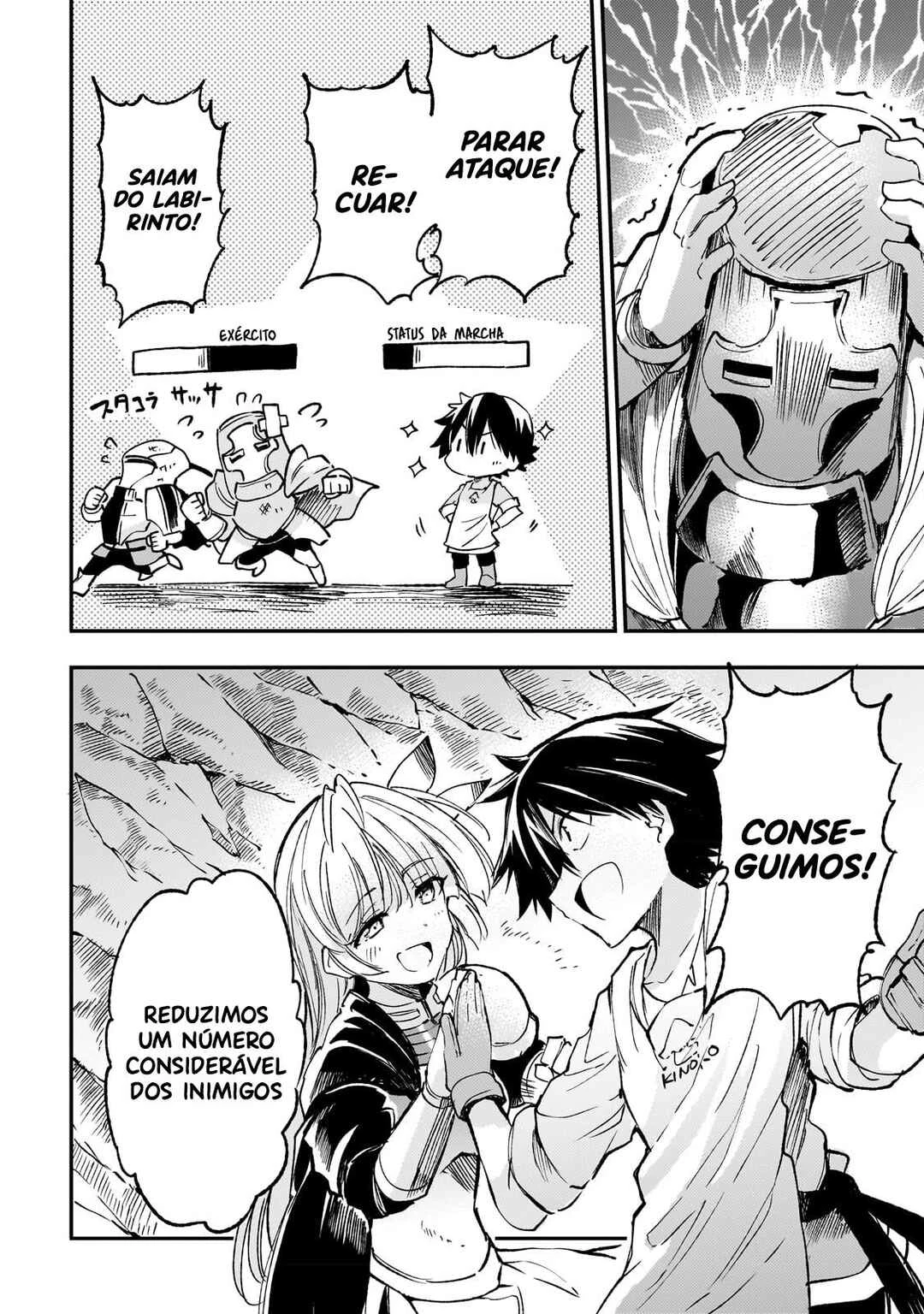 Hitoribocchi no Isekai Kouryaku — Cap. 170, pág. 9