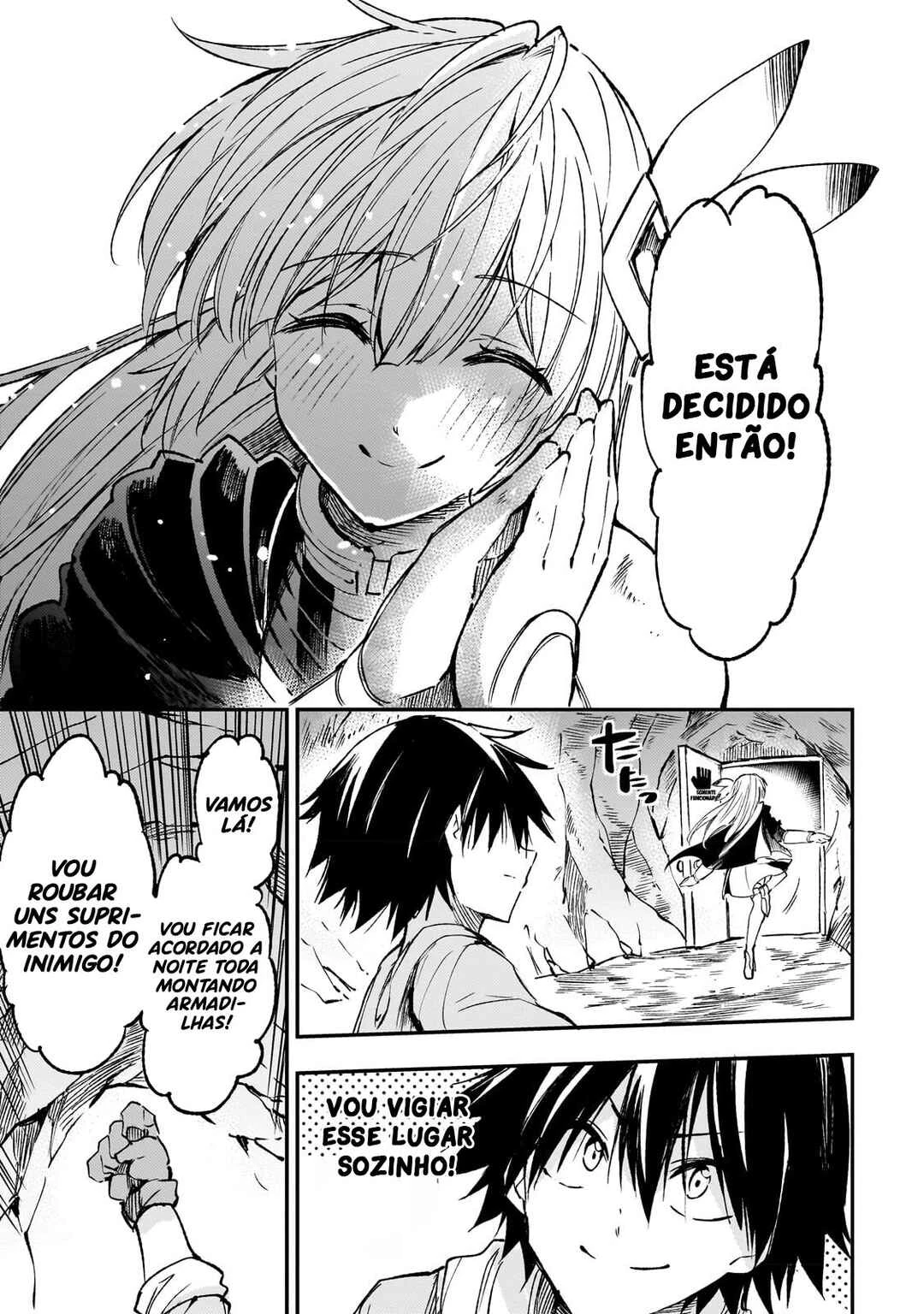Hitoribocchi no Isekai Kouryaku — Cap. 170, pág. 12