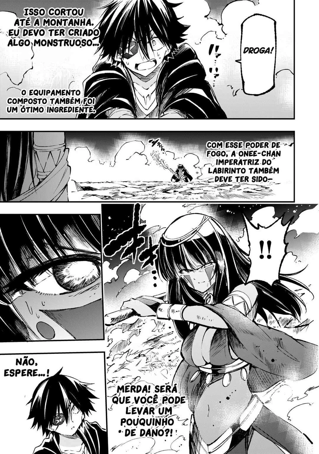 Hitoribocchi no Isekai Kouryaku — Cap. 174, pág. 13