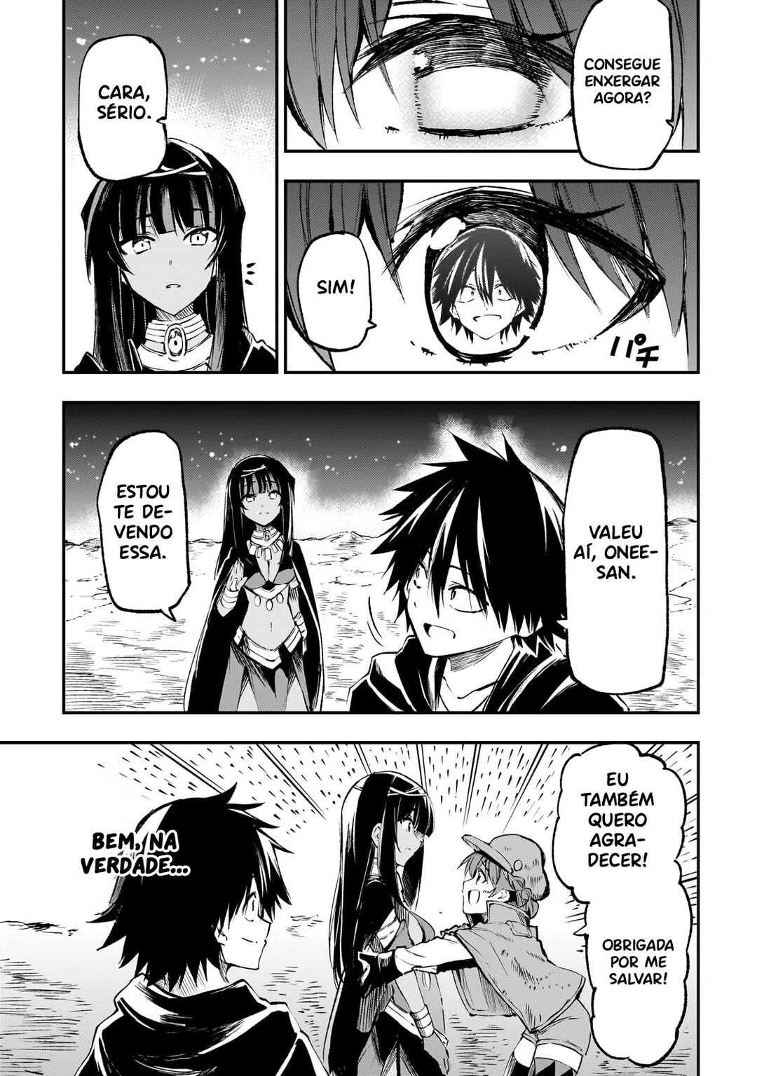 Hitoribocchi no Isekai Kouryaku — Cap. 180, pág. 5