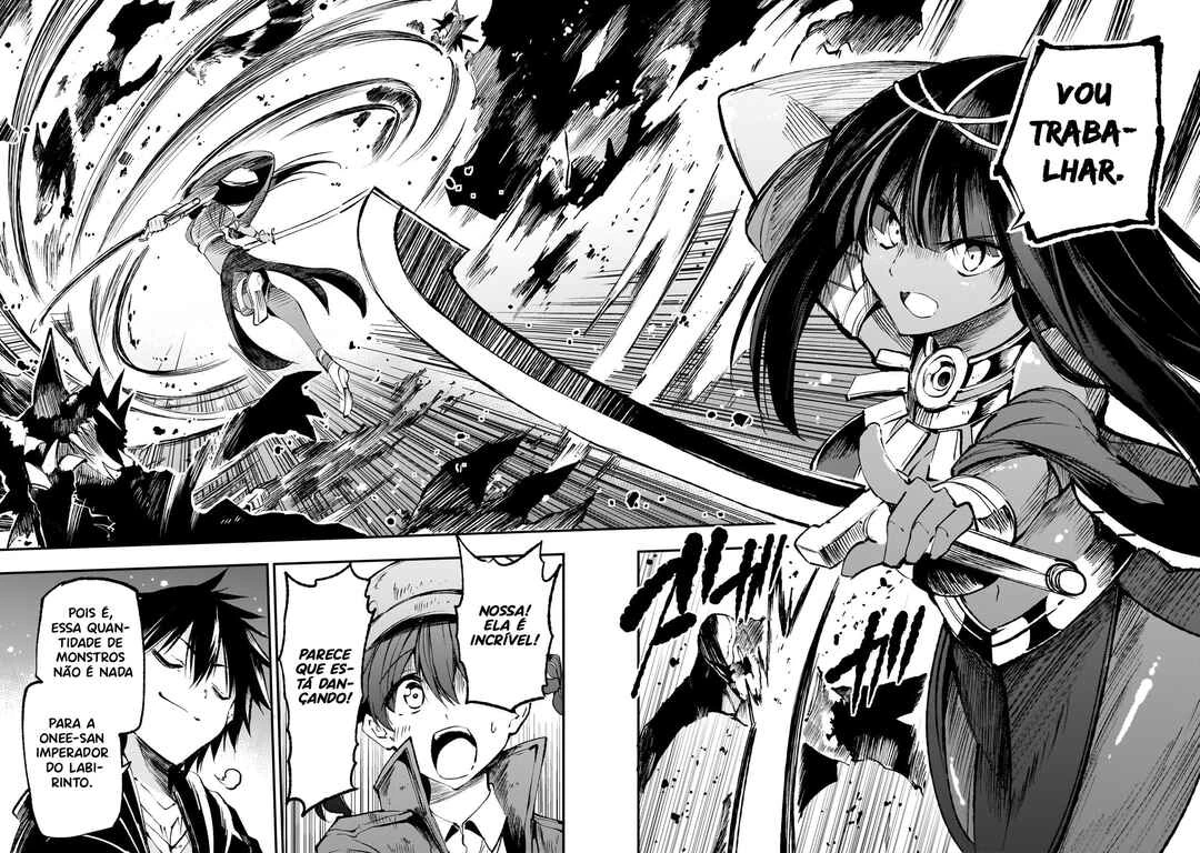 Hitoribocchi no Isekai Kouryaku — Cap. 180, pág. 8