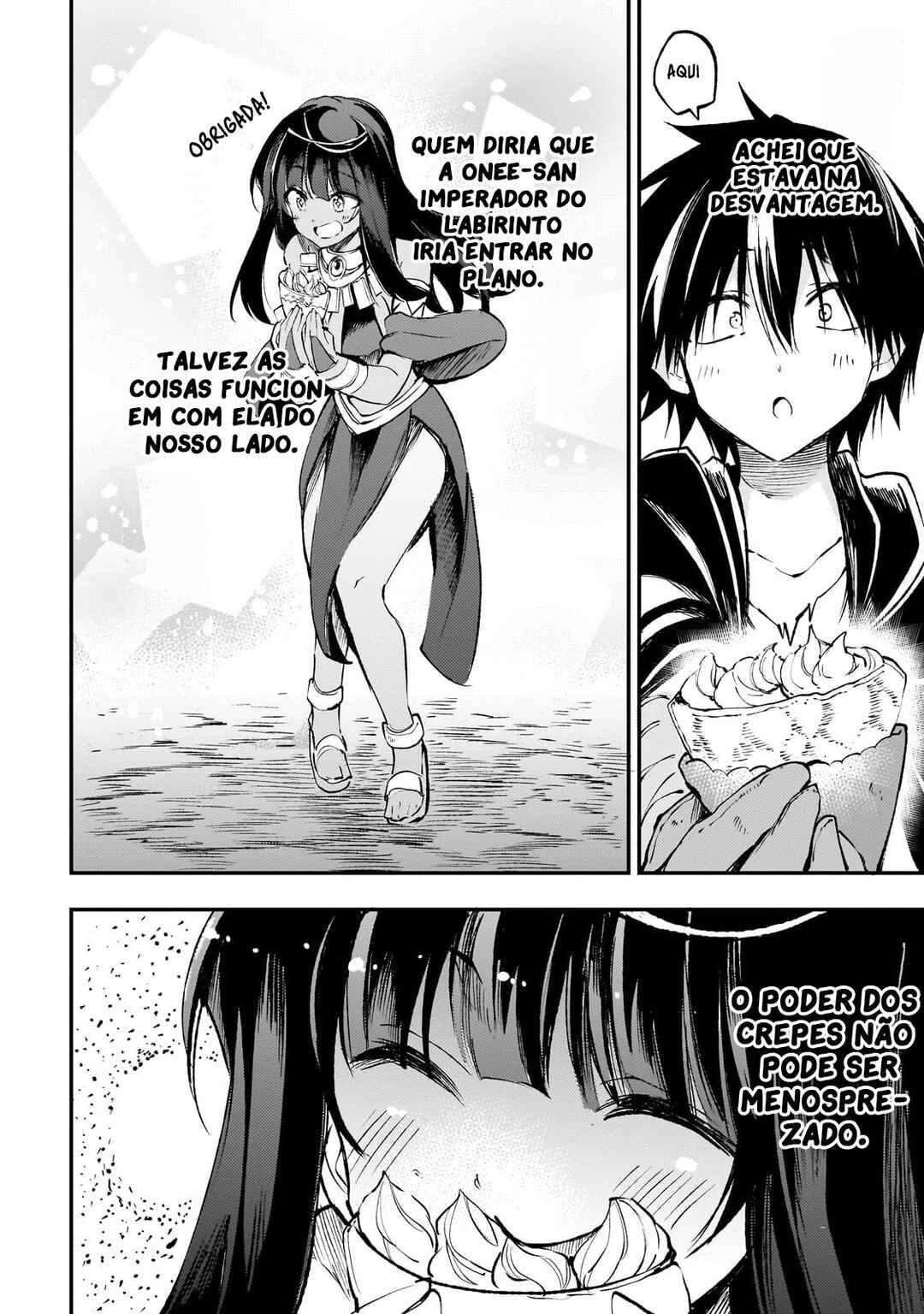 Hitoribocchi no Isekai Kouryaku — Cap. 180, pág. 12