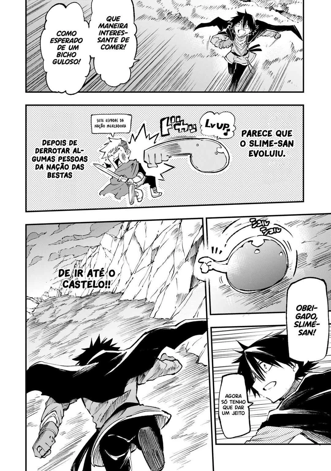 Hitoribocchi no Isekai Kouryaku — Cap. 182, pág. 10