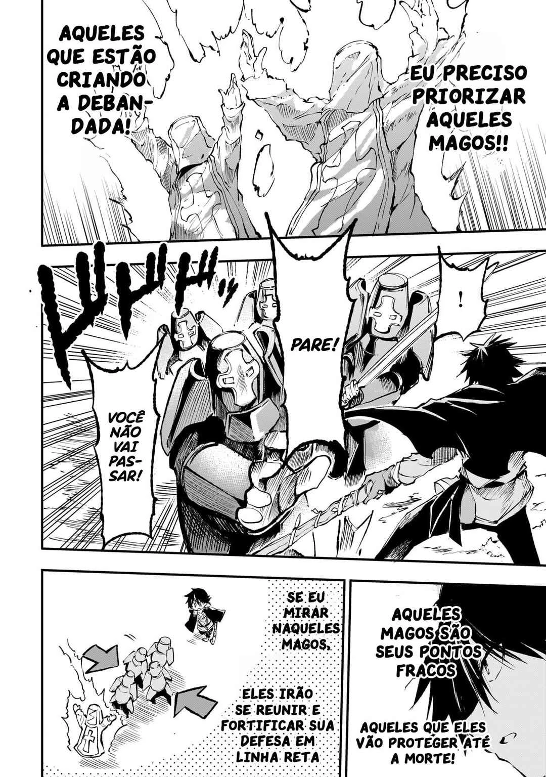 Hitoribocchi no Isekai Kouryaku — Cap. 184, pág. 6